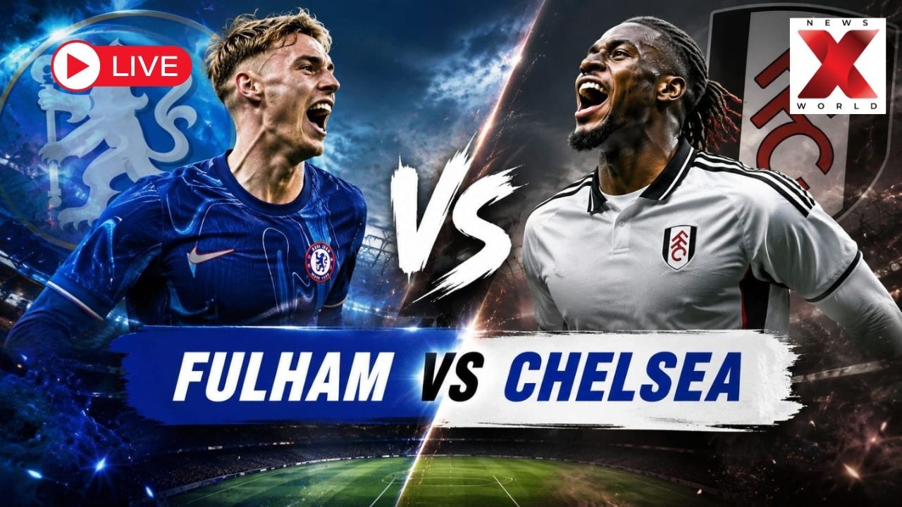 Fulham vs Chelsea LIVE | Premier League 2026/27 Opener | West London Derby | NewsX World