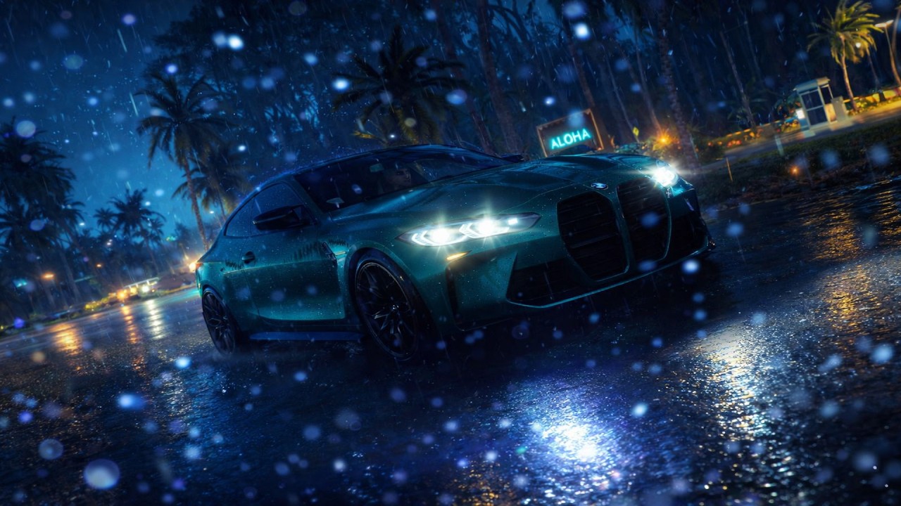 BMW M4 COMPETITION COUPÉ - The Crew Motorfest RUTA con TORMENTA