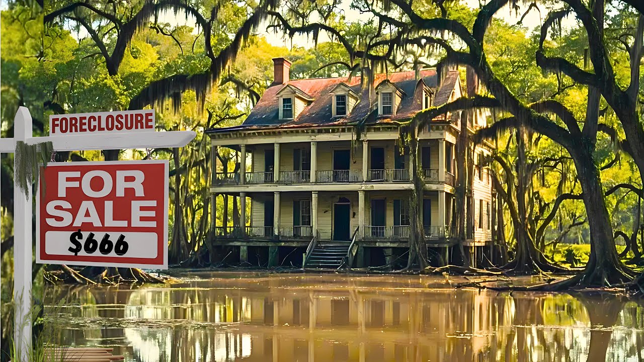 Spooky Homes With Cheap Price Tags