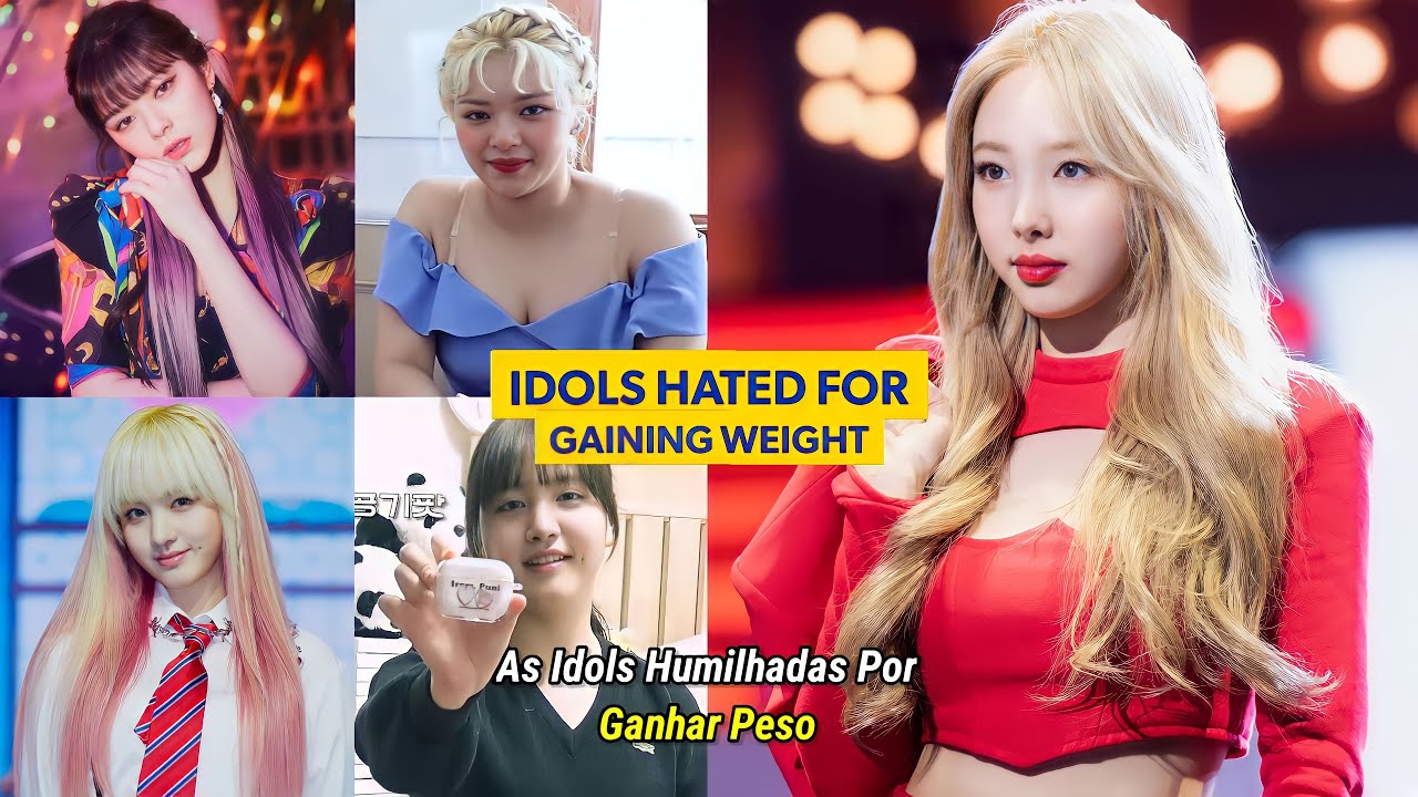 Idols Humilhadas Por Ficarem Gordas No KPOP