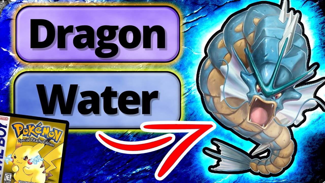 How OP would a Dragon/Water Gyarados be in Pokemon Yellow?