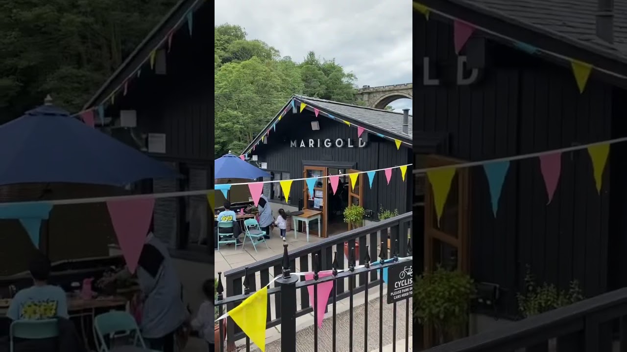 Oldest tourist attraction England | Knaresborough | Castle #shorts #history #uk