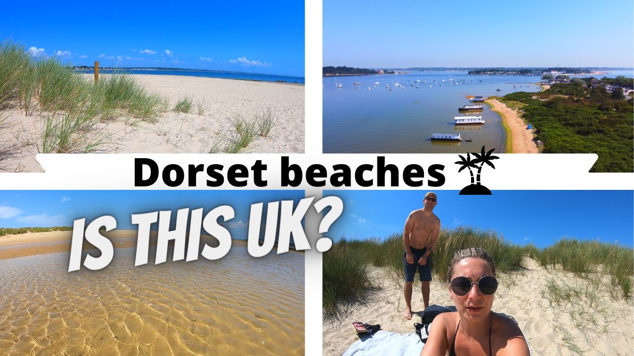 Dorset beaches - Knoll beach and Studland beach - Shell Bay Dorset travel