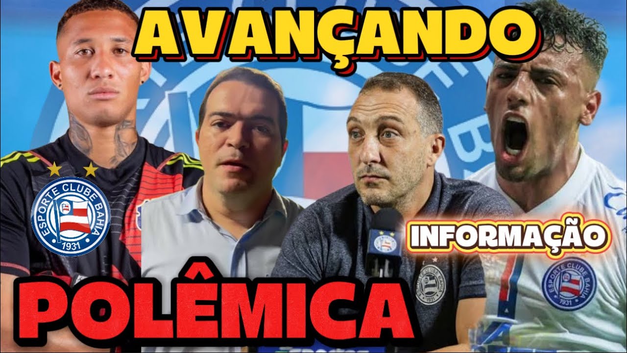 💣🔥R$45MILH&Otilde;ES: PATRICK SEQUEIRA, BAHIA E CASA PIA:&rdquo;J&Aacute; BUSCA SUBSTITUTO&rdquo;;🚨LUCHO RODRIGUEZ E AJAX