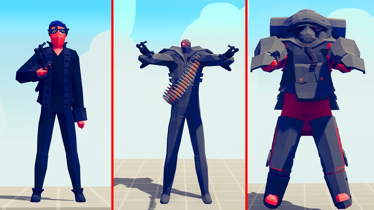 EVOLUTION of TERMINATOR #63 | TABS - Totally Accurate Battle Simulator