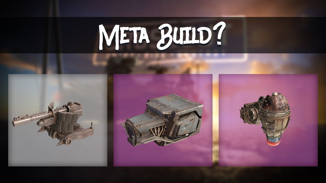 Crossout - Avenger 57mm Meta?