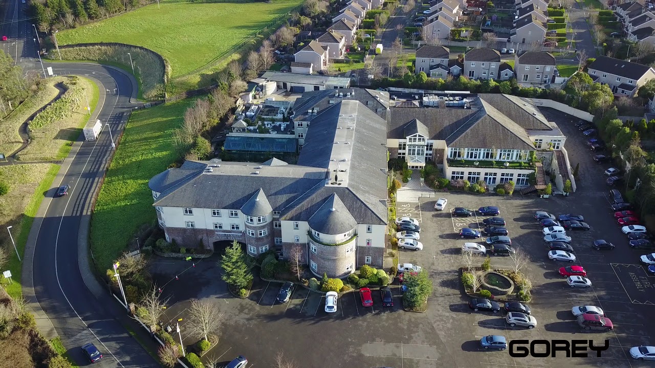 Gorey, Irlandia,  Luty 2018