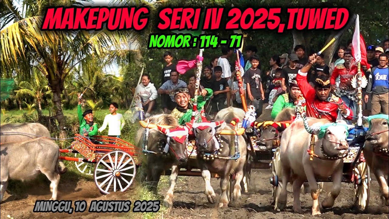 MAKEPUNG KE 4 TAHUN 2025,SIRKUIT MAKEPUNG TUWED