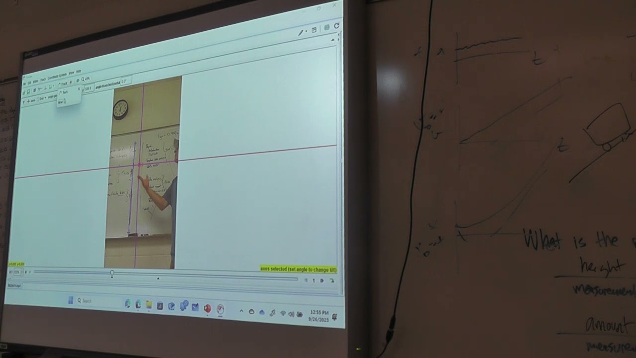 Tracker (Video Analysis App) Demonstration