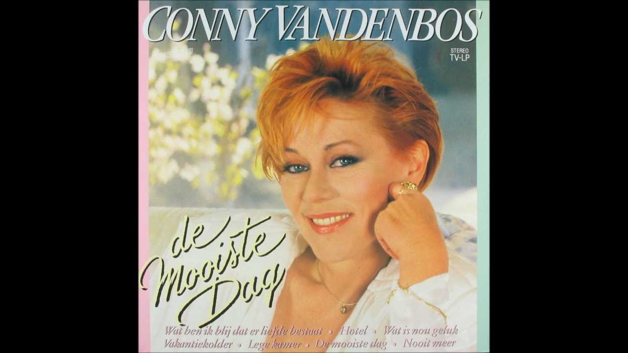 Conny Vandenbos hij was pas achttien