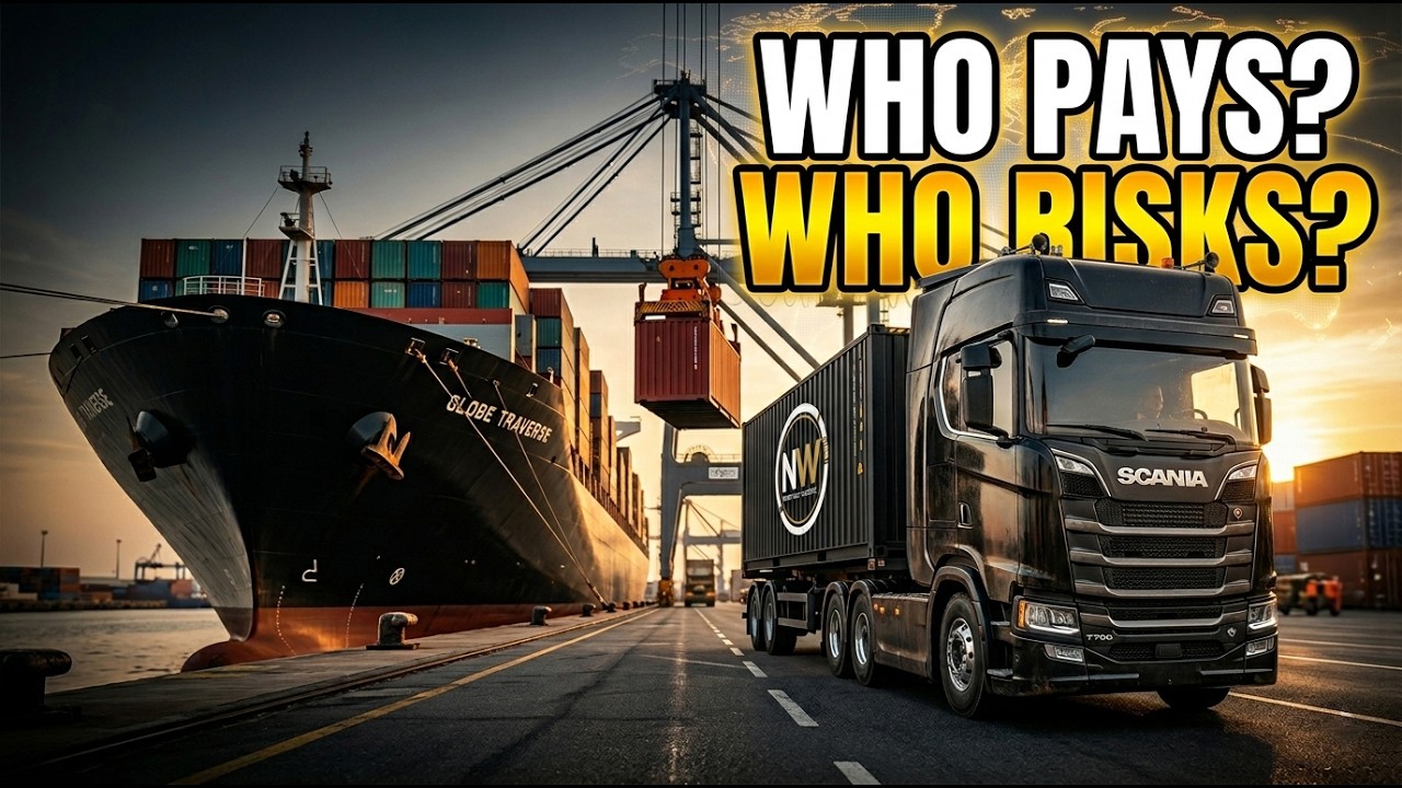 Incoterms Explained: All 8 Rules of International Trade | EXW to DDP