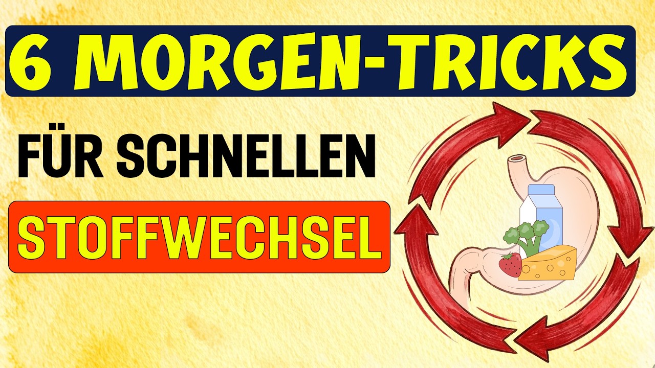6 morgendliche Gewohnheiten, die den Stoffwechsel sofort anregen