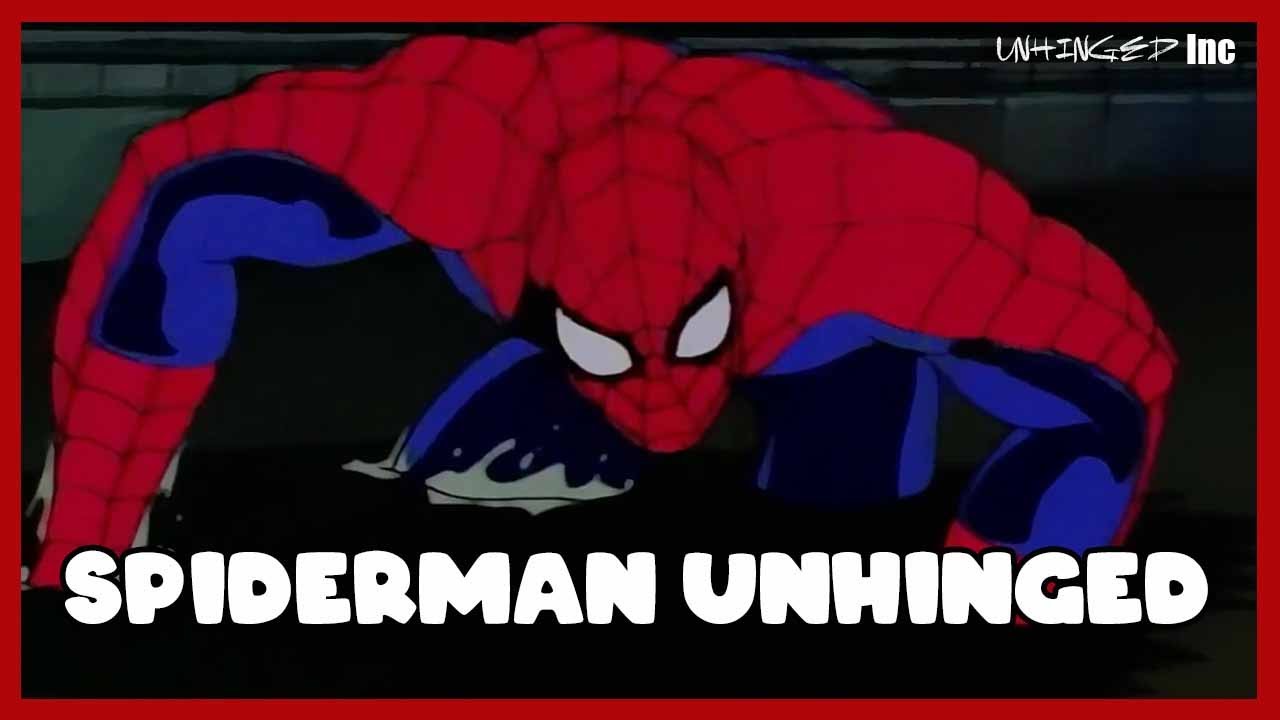 Spider-Man is UNHINGED! Spider Man Parody!