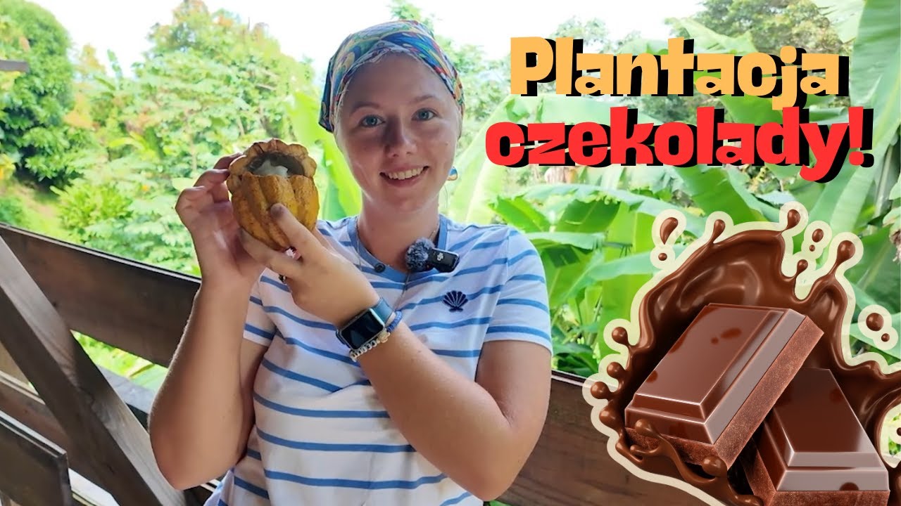 Manufaktura czekolady 🍫🌴 - Martynika - REJS DOOKOŁA ŚWIATA