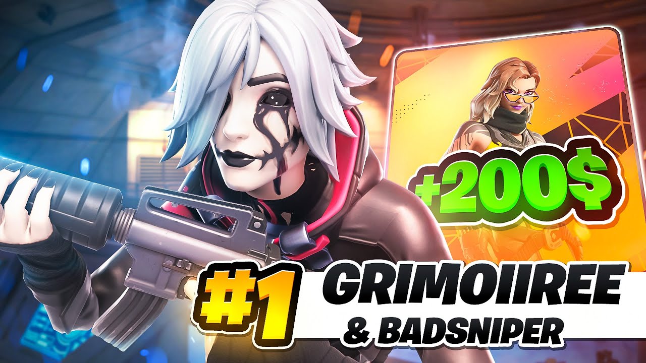 🏆 On CASH 200$ en Cash Cup Duo avec ce JOUEUR PRO ( BadSniper )🏆
