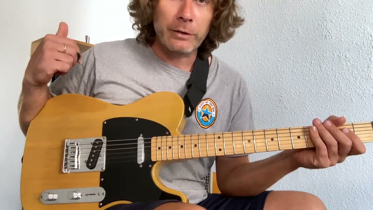 Supergrass - I’d Like To Know (Guitar Lesson)