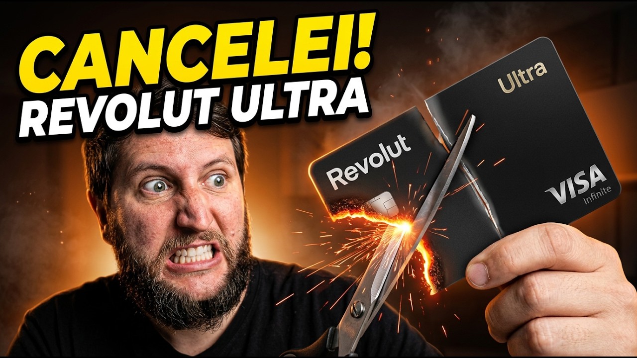Revolut Ultra Vale a Pena? O motivo real por tr&aacute;s do meu cancelamento!