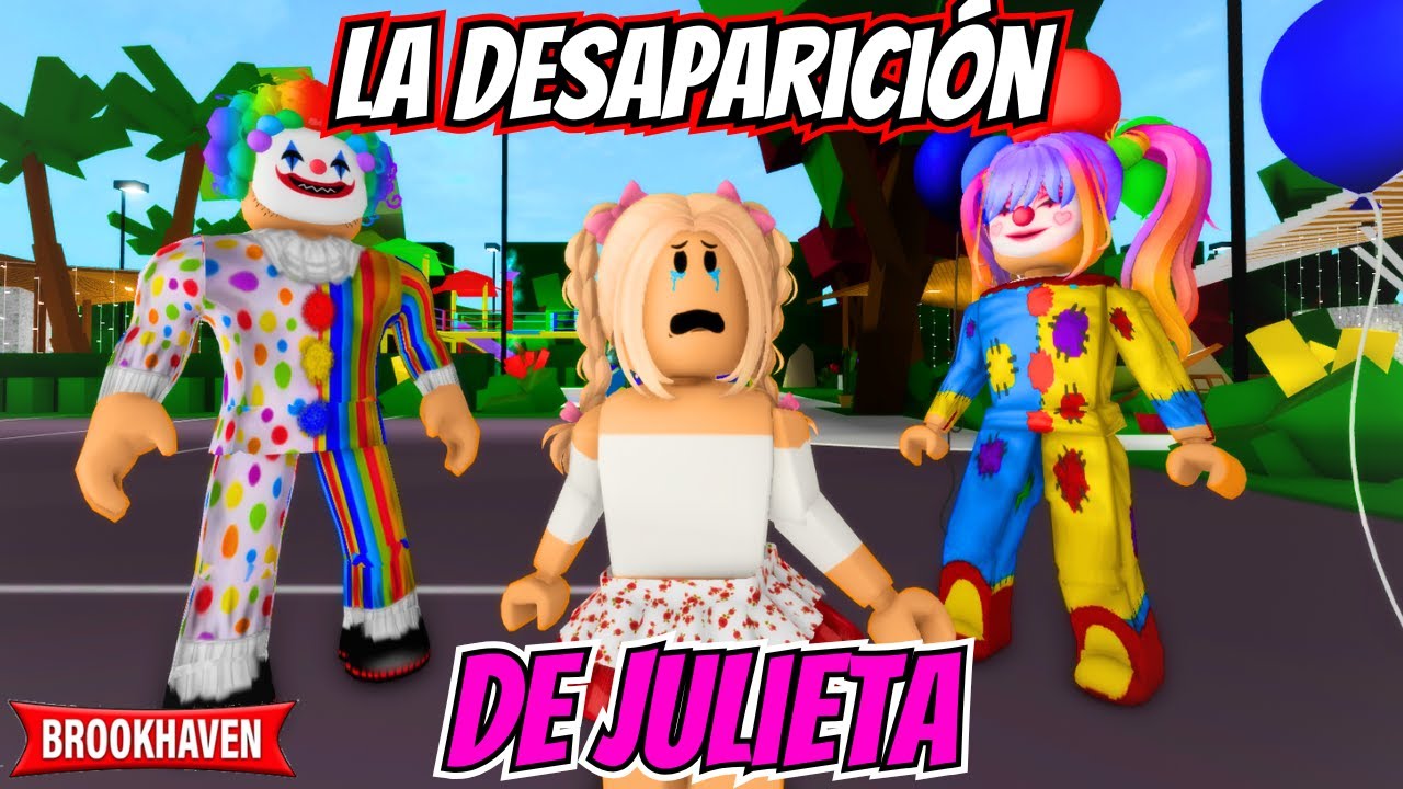 LA DESAPARICION DE JULIETA | Brookhaven rp | Mini Pelicula - Historia de Roblox