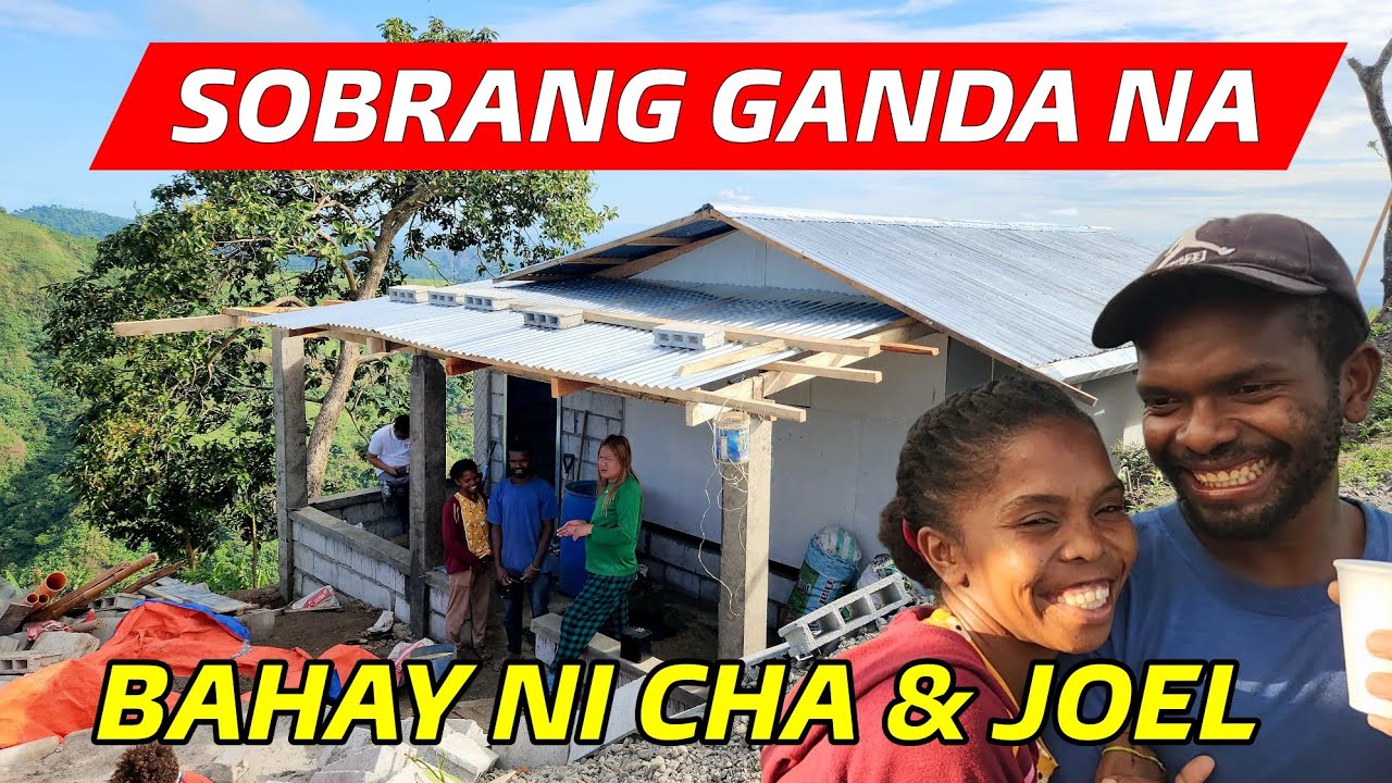 WOW MAGANDA NA BAHAY NILA CHA & JOEL MALAPIT NA MATAPOS