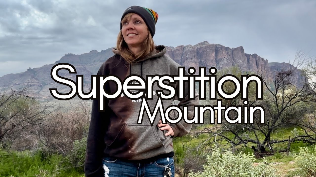 Legend of Lost Dutchman | Hiking the Superstition Mountains, Arizona