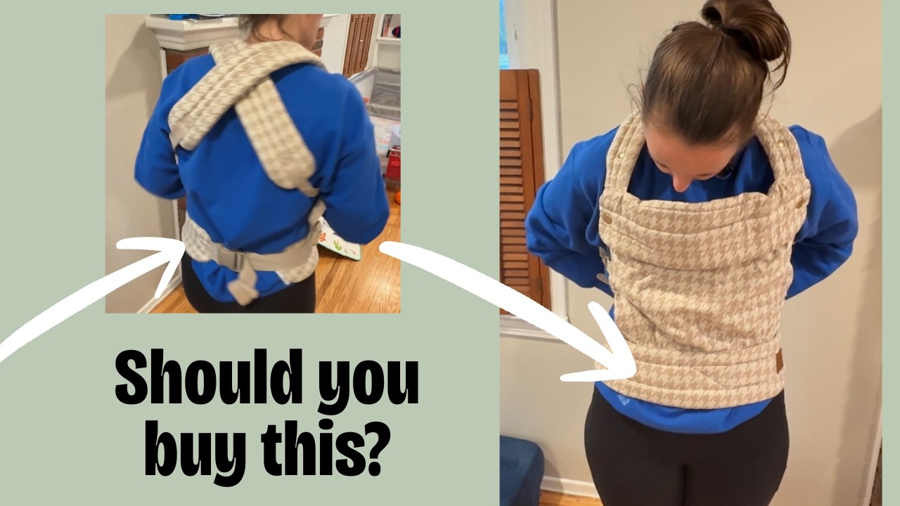 Is the Ergonomic Baby Carrier Newborn to Toddler worth it?