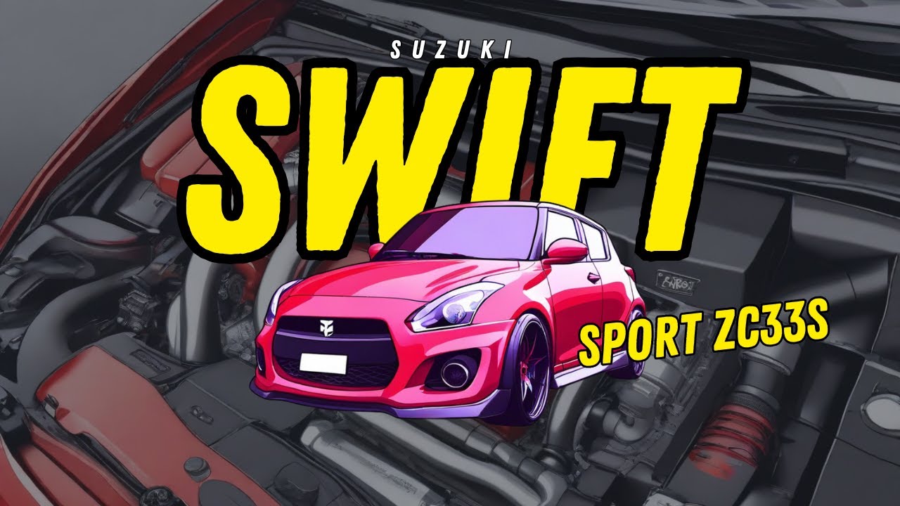 SUZUKI SWIFT SPORT ZC33S SPECIAL ORDER FROM JAPAN! 🇯🇵