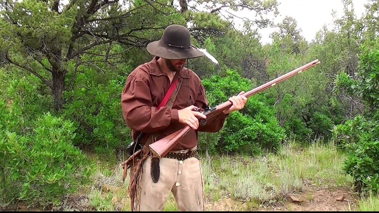 Green River Rifle Works - H.E. Leman North West Trade Gun 50cal Flintlock Muzzleloader First Shoot