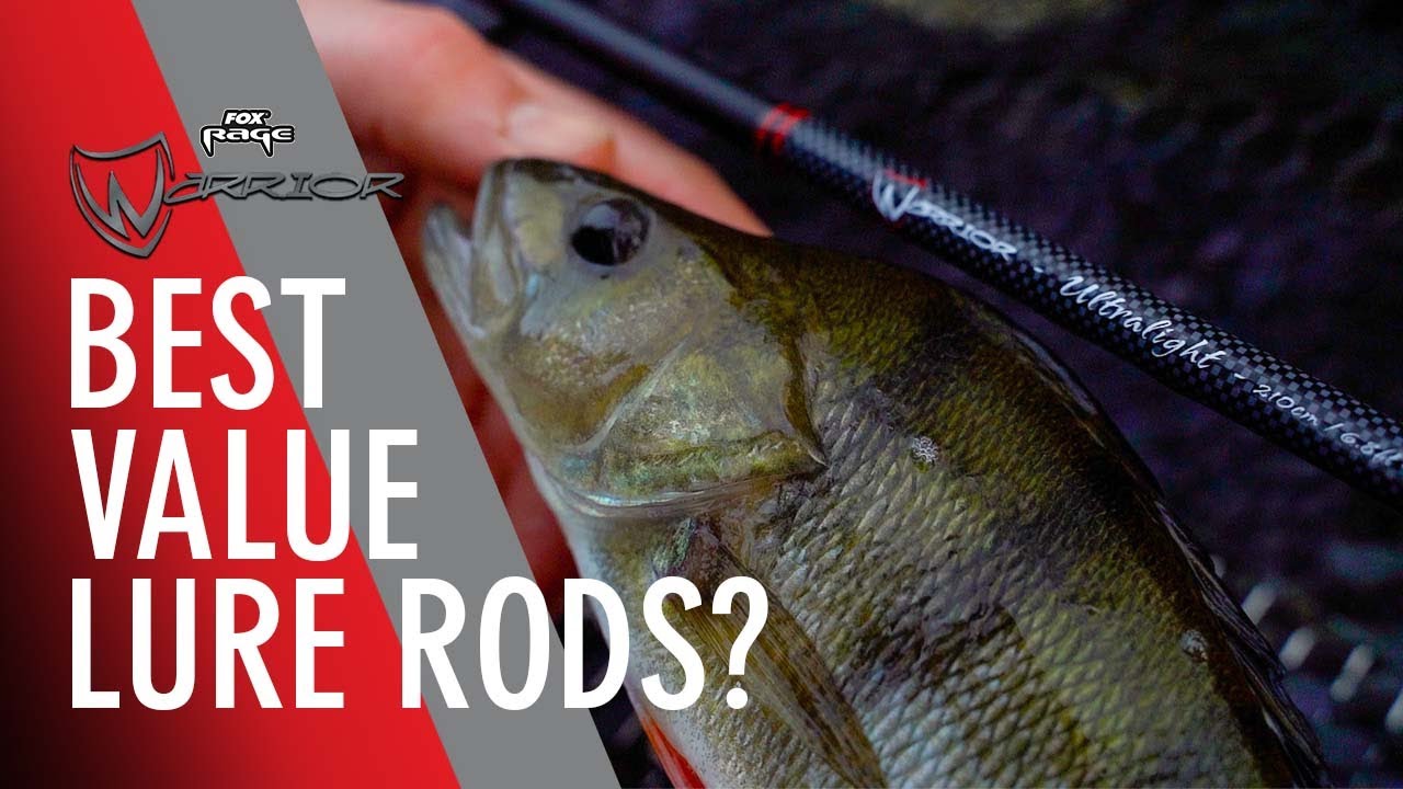 WHAT IS THE BEST VALUE LURE FISHING ROD?