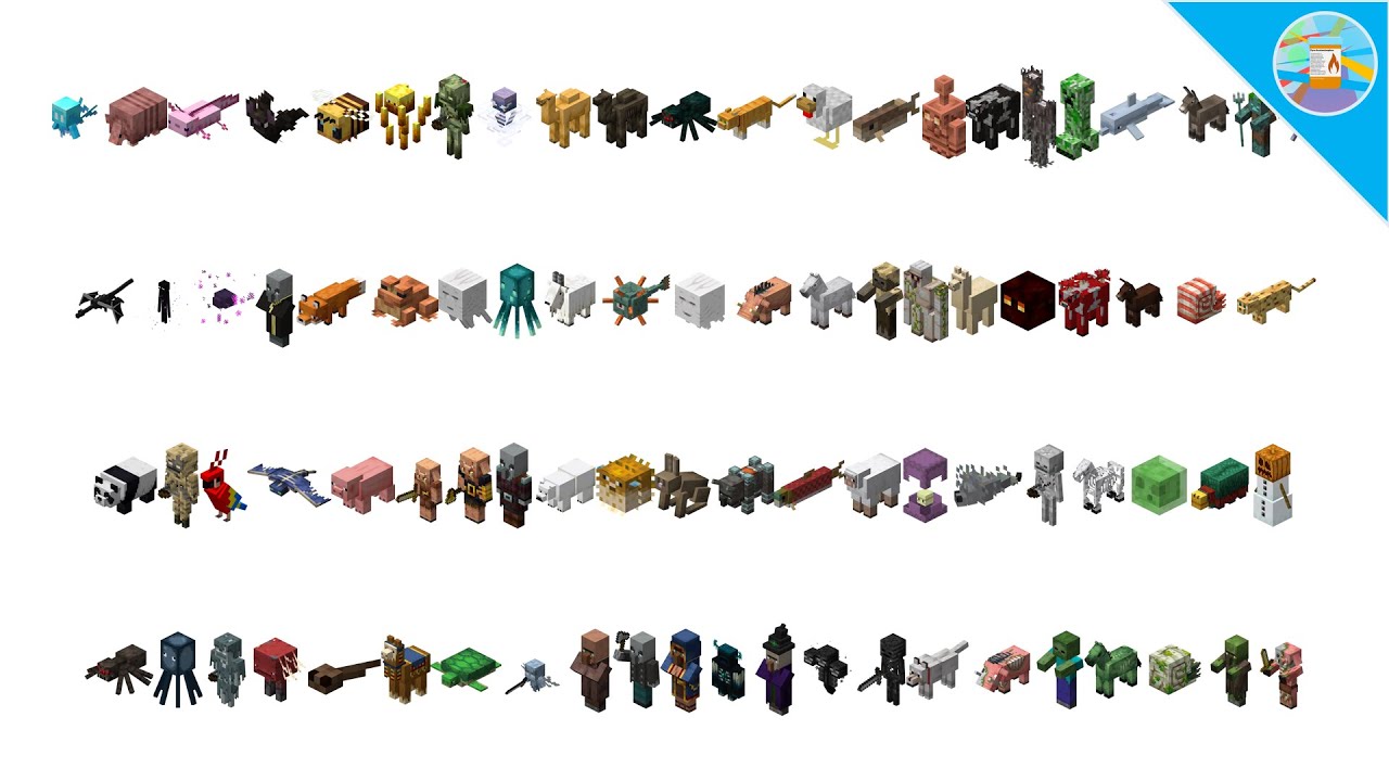 I Mentioned Every Minecraft Mobs