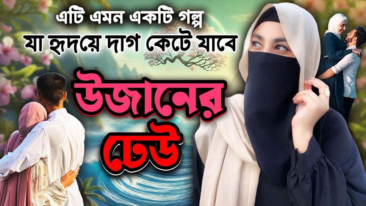 ভাসিয়ে নেওয়া ভালোবাসা | উজানের ঢেউ | হৃদয় ছোঁয়া Romantic Bangla Golpo | Ujaner Dheu | Bangla Story