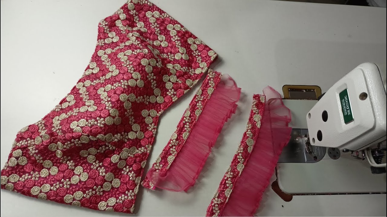 Strap Blouse cutting and stitching | Strap Blouse design | New Stylish Blouse design | latest blouse