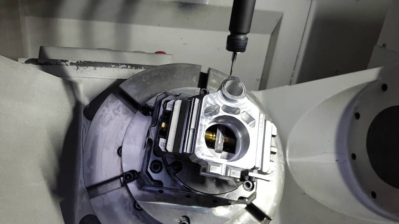 Okuma MU400V II swarf milling