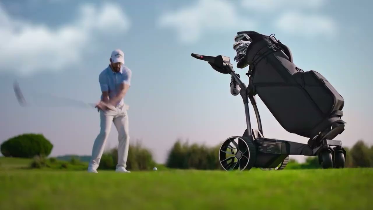 A decouvrir :  Birdie 3X, chariot de golf SUIVEUR