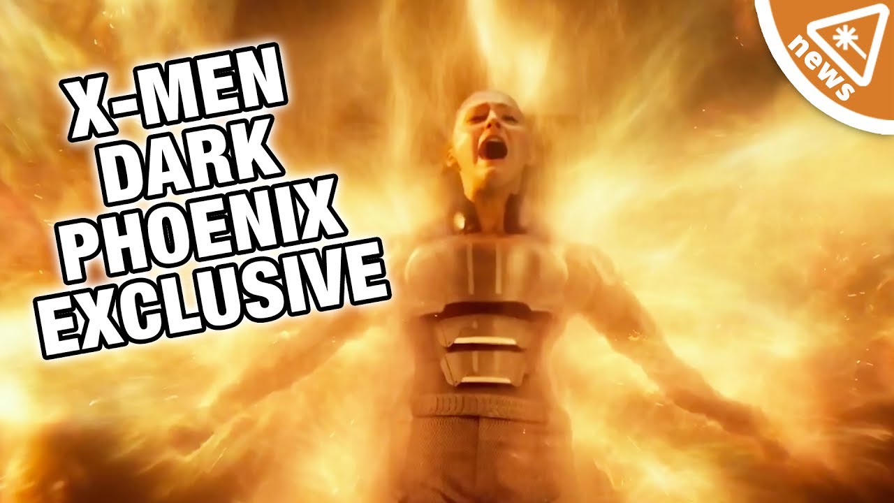 EXCLUSIVE New X-Men Dark Phoenix Details Revealed! (Nerdist News w/ Jessica Chobot)