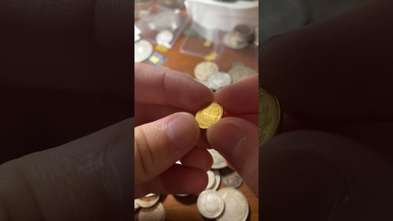 1945 Mexico Gold Dos Pesos Coin Worth $140