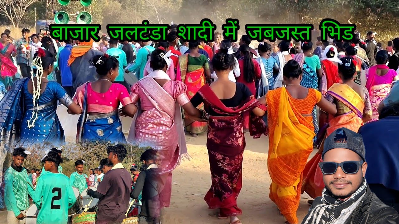  # BAZZAR JALTANDA me #Shadi Party Nach# #nagpurimusic# बैंड बाजा शादी नाच#dance#
