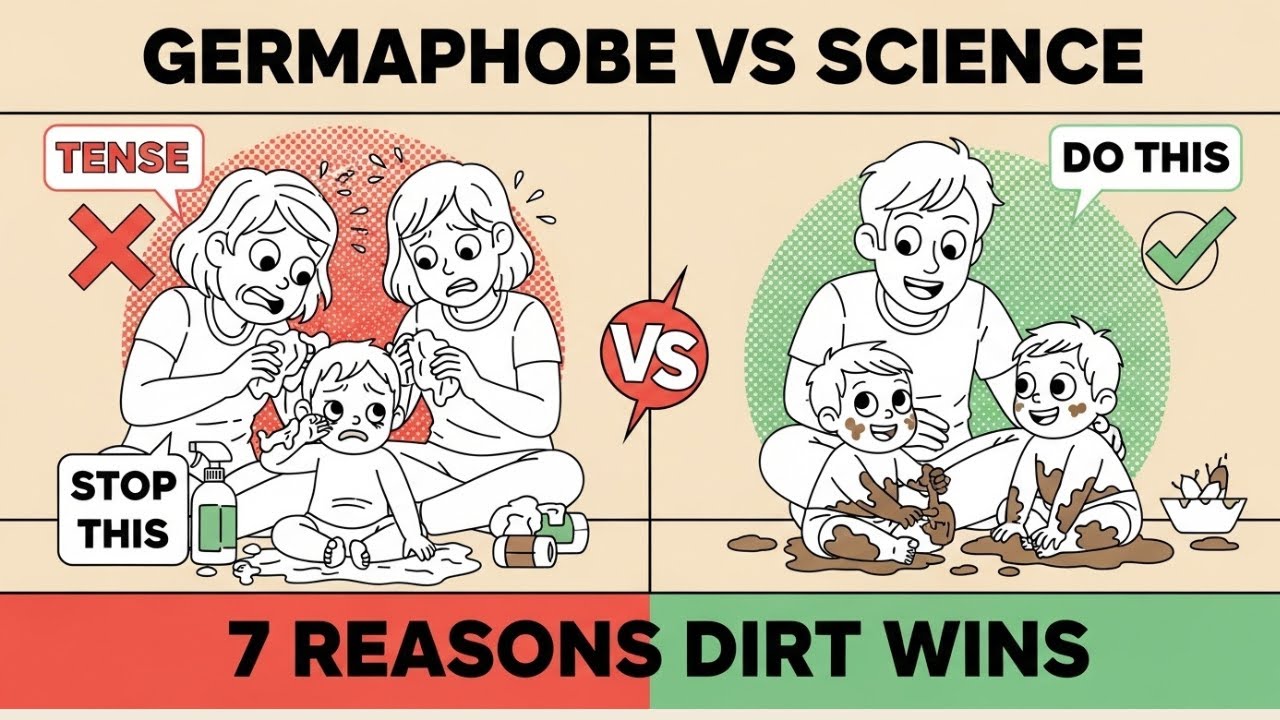 Stop Cleaning Your Toddler - Let Them Get Dirty (Here's Why)