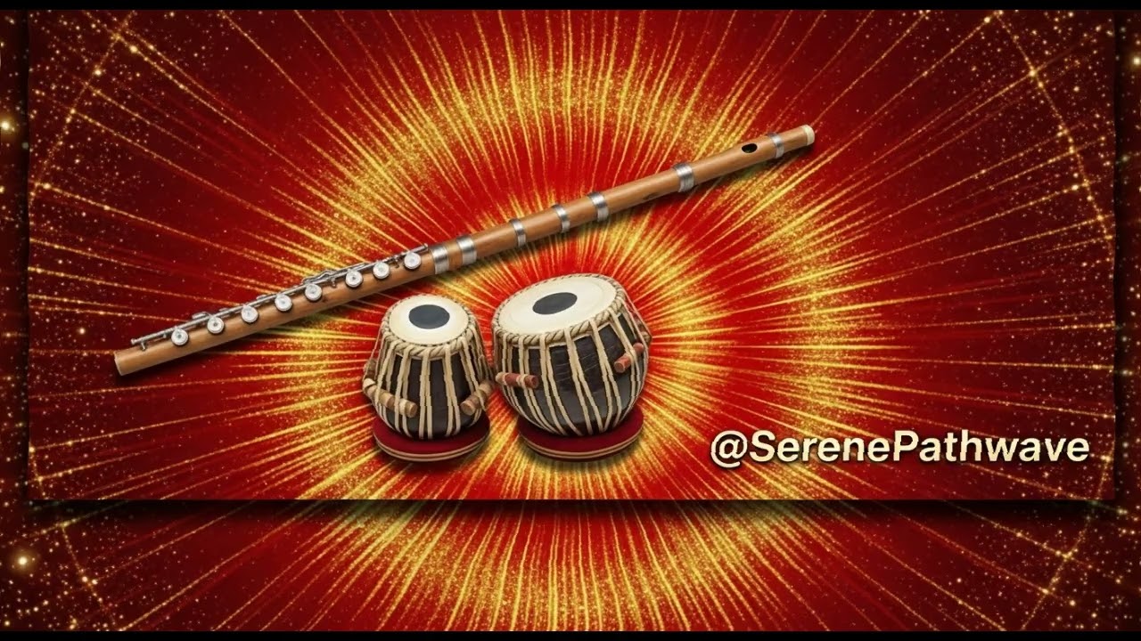 Flute & Tabla Meditation Music | Deep Healing, Relaxation &Inner Peace #meditation #meditationmusic