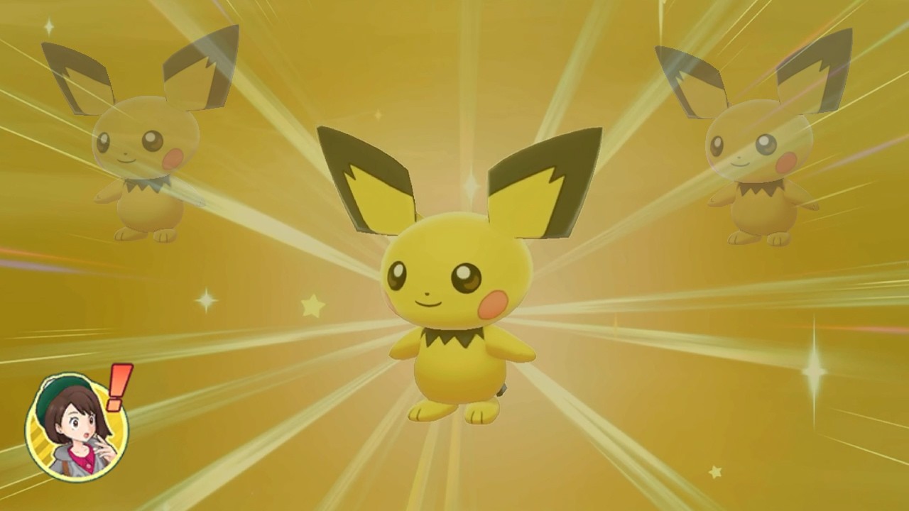 I Hatch Eggs For Shiny Pichu In Pokemon Sword!