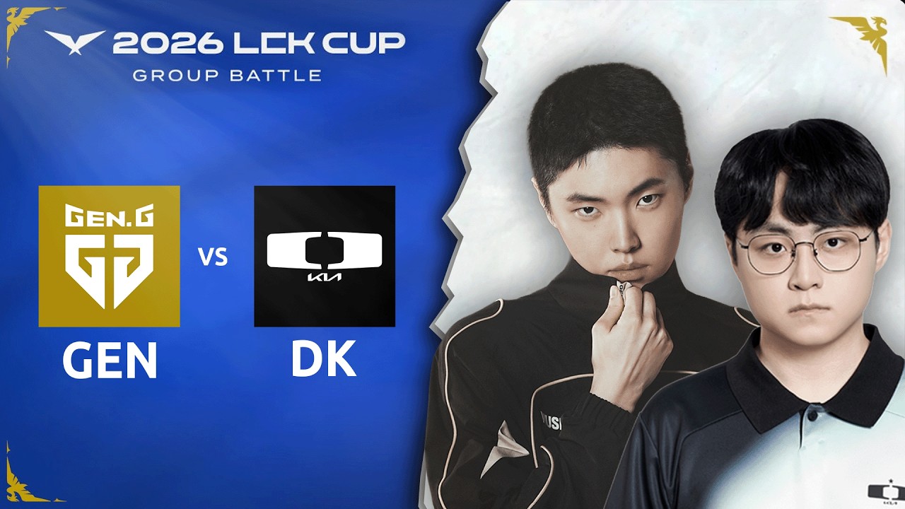 PLAYOFFS GEHEN SO RICHTIG LOS! | BO5 GAME 1 - GEN vs DK | LCK 2026 Split 1 Playoffs