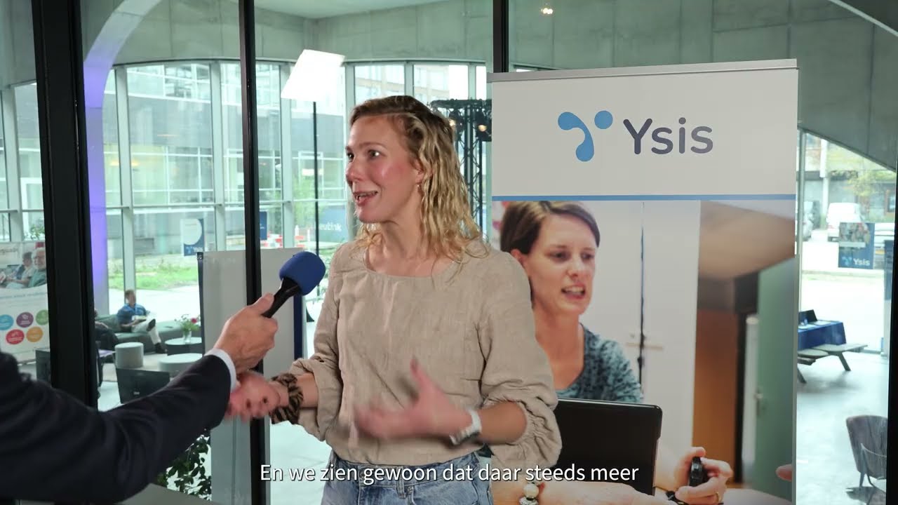 Hoe kan Ysis jouw positie versterken? Eva van Sensire vertelt je hoe dat kan!