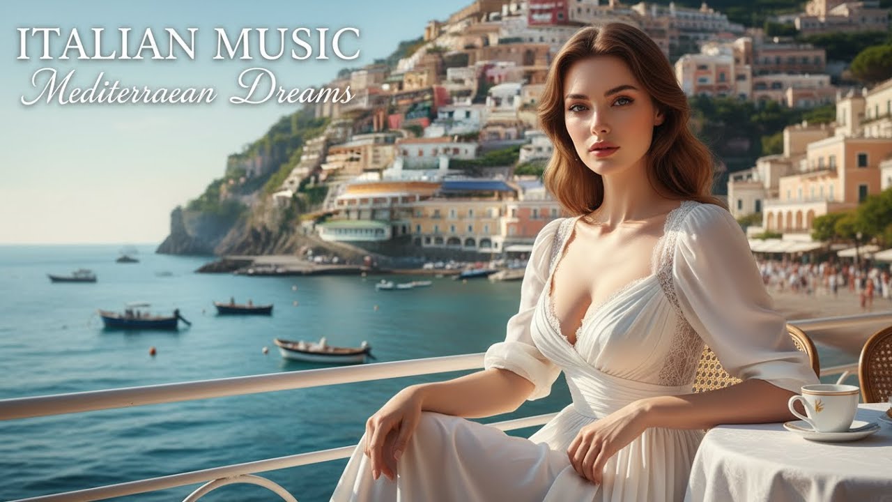 Chill Mediterranean Guitar | Romantic Italian Mood Music