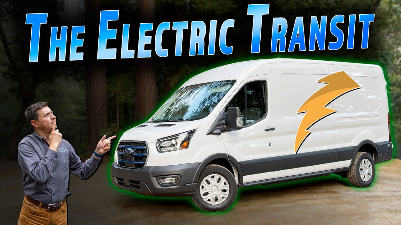 2025 Ford E-Transit Review | Ford's Short-Range Cargo Hauler Almost Makes Sense...