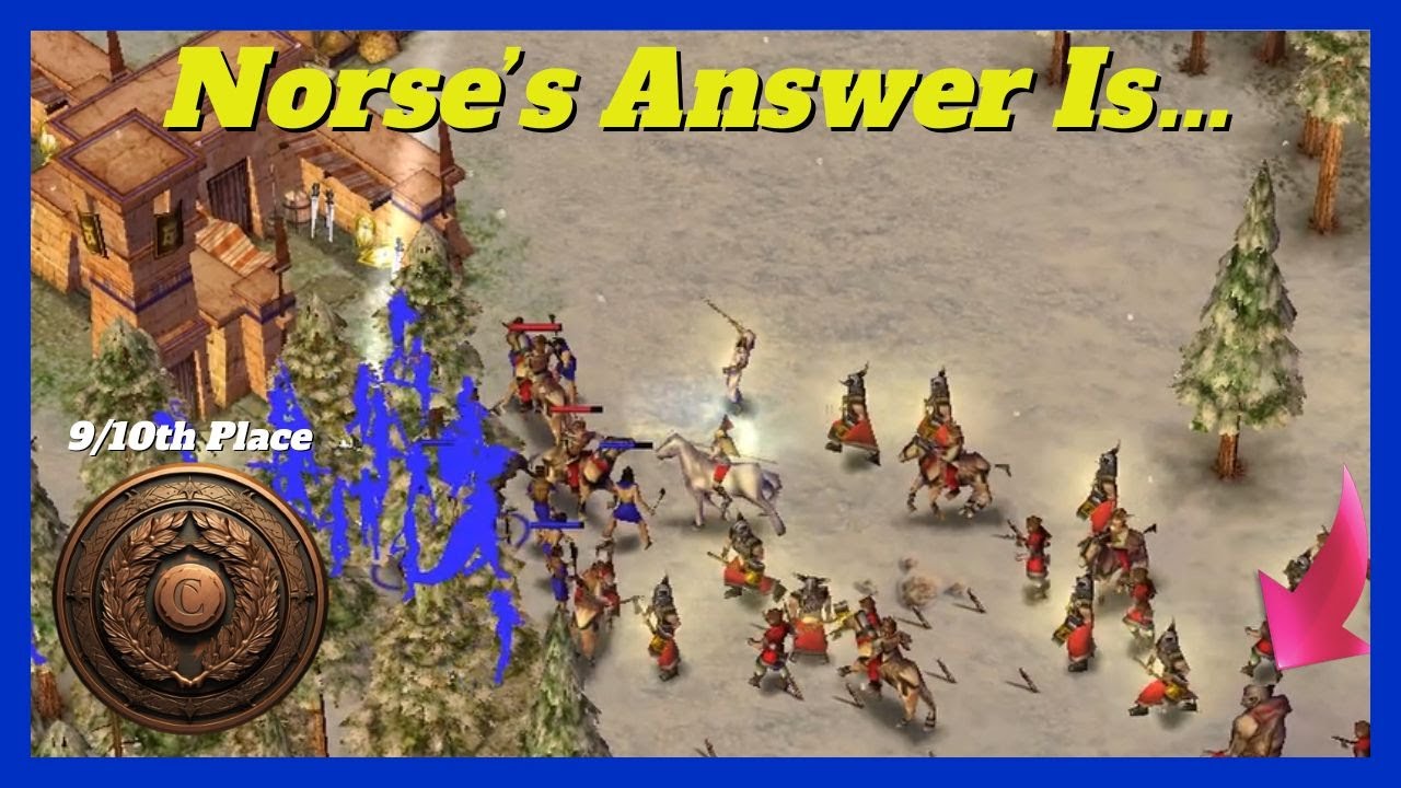 TROLL | Shadowfaxx (Loki) vs Joe (Set) Game 1/5 #aom #ageofempires