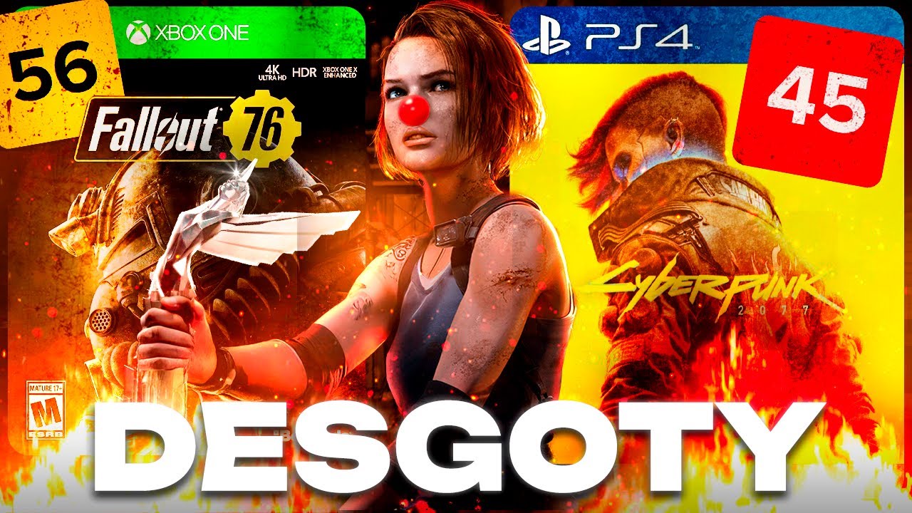 O GOTY dos PIORES JOGOS de CADA ANO - parte 2