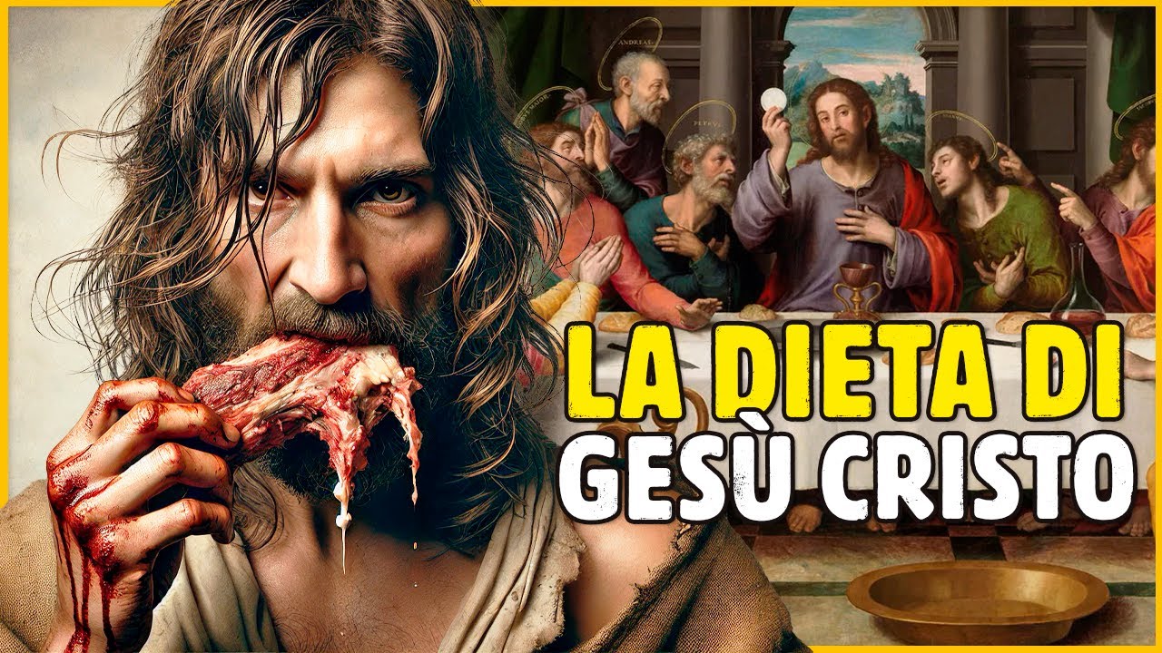 COSA MANGIAVANO GES&Ugrave; CRISTO E I SUOI DISCEPOLI?