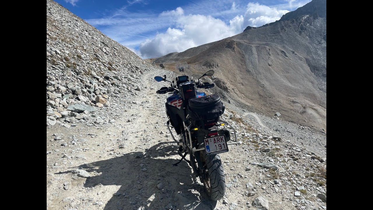 Col de Sommeiller Off road / BMW F 850 Adventure Carlo Branders