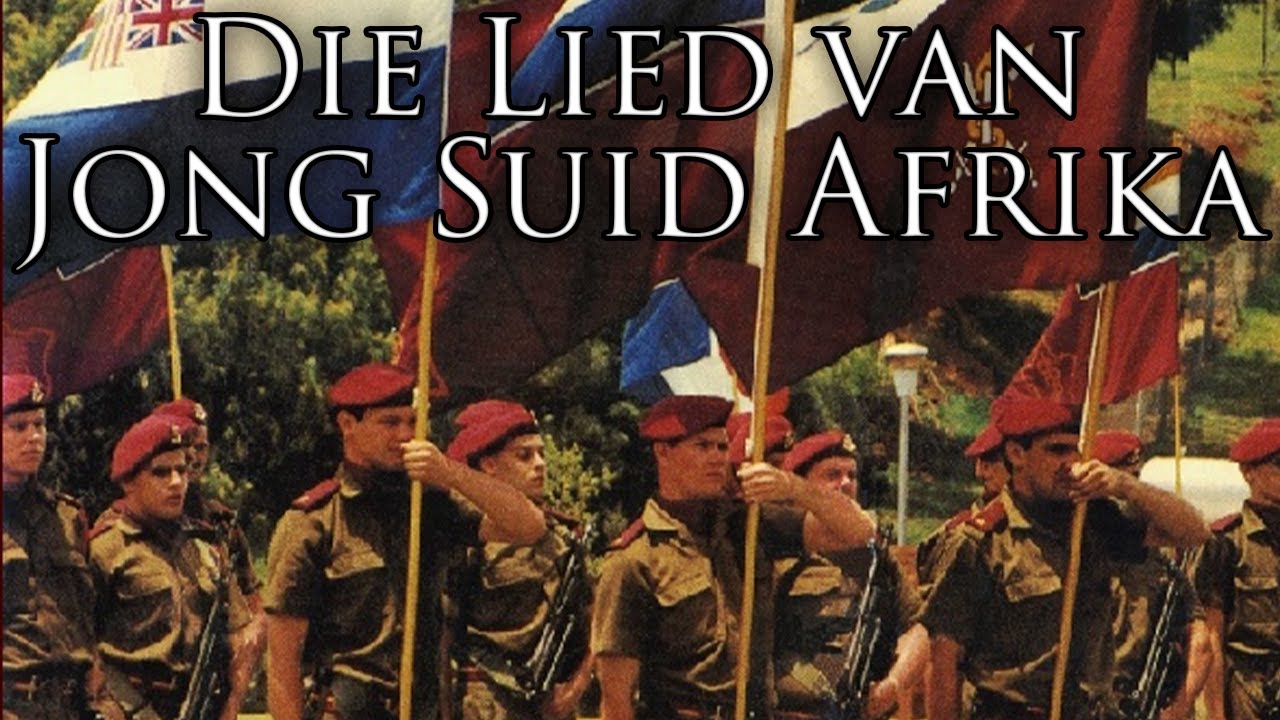 Republic of South Africa March: Die Lied van Jong Suid Afrika - The Song of Young South Africa