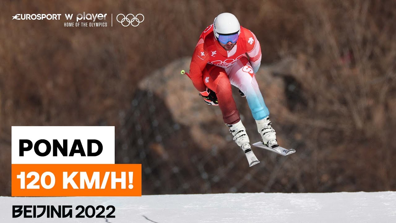 Zdecydowały setne sekundy! Beat Feuz ze złotem olimpijskim w zjeździe | Pekin 2022