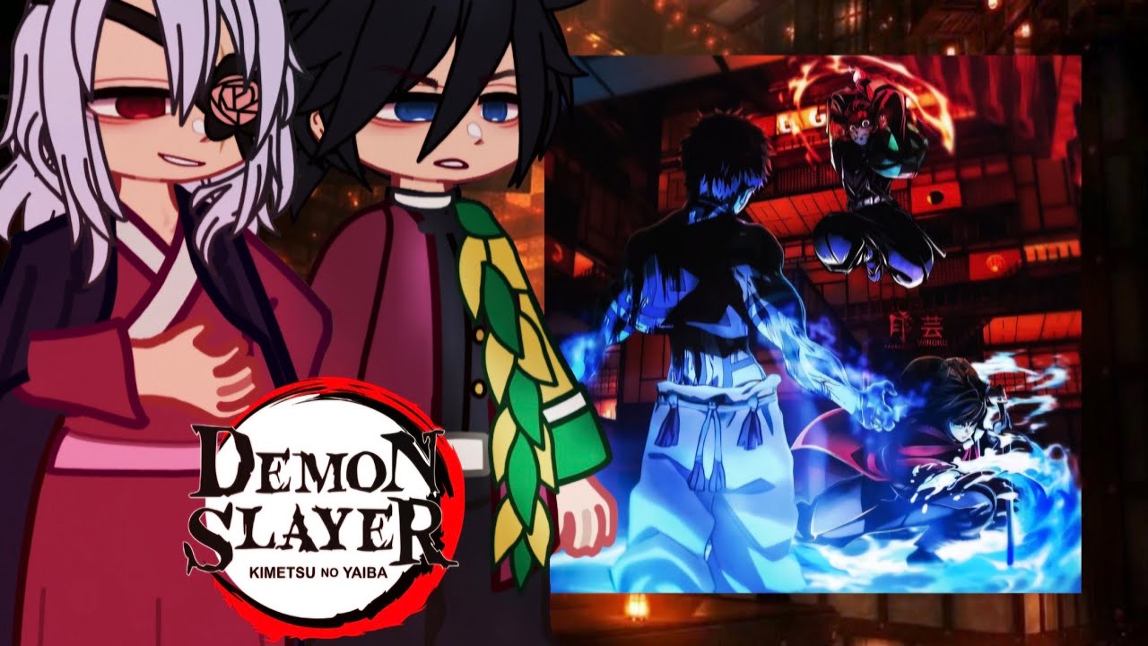 Hashiras React to Infinity Castle || Demon Slayer || Gacha React